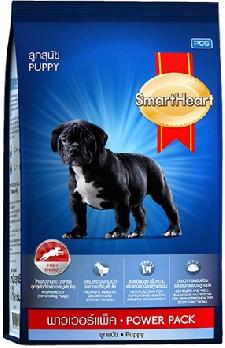 SmartHeart Puppy Dog Food Power Pack High Energy, 1 Kg